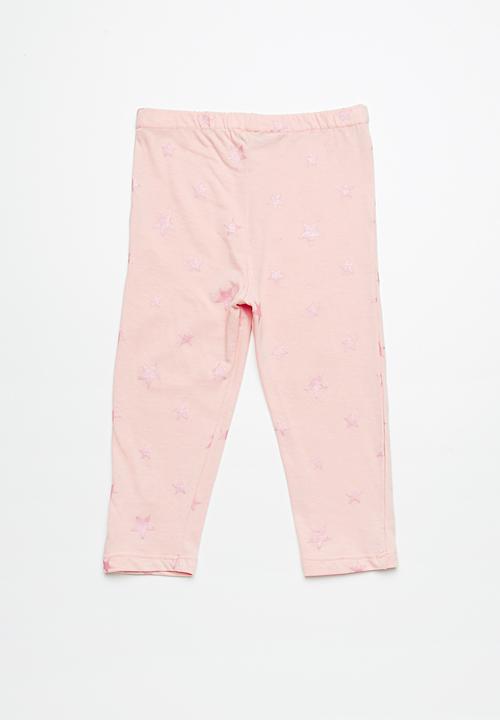 dailyfriday - Capri leggings - pink