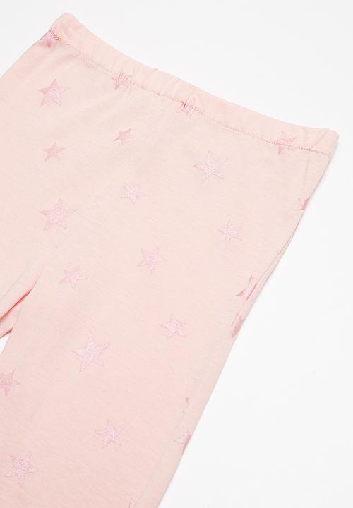 dailyfriday - Capri leggings - pink