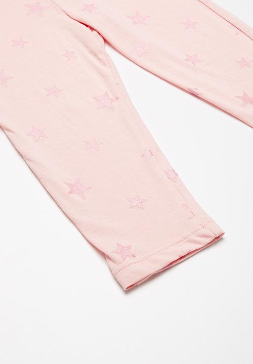 dailyfriday - Capri leggings - pink