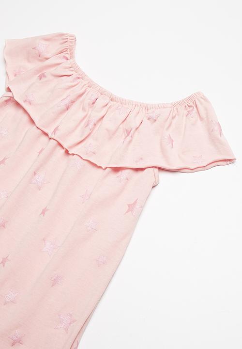 dailyfriday - Bardot ruffle top