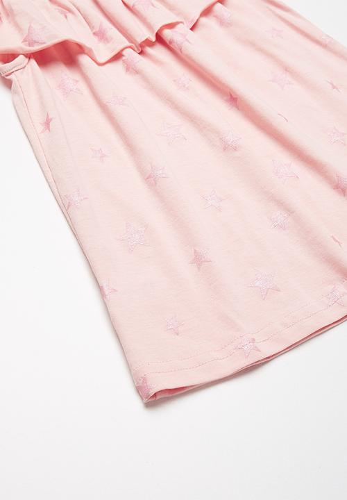 dailyfriday - Bardot ruffle top