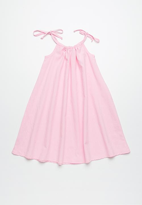 dailyfriday - Shoulder tie sundress