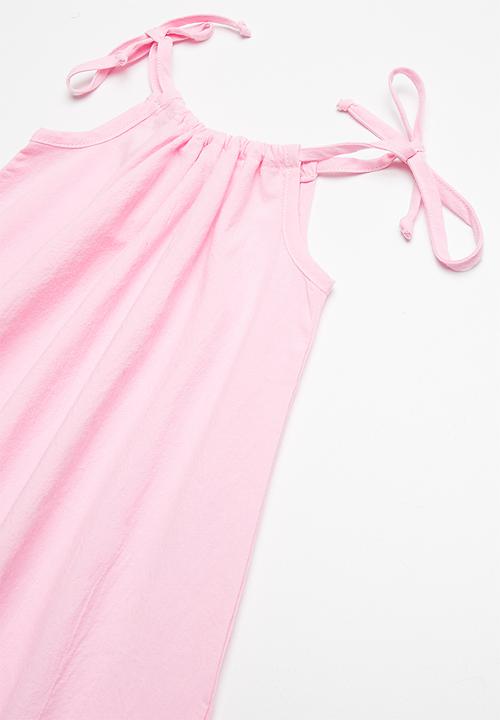 dailyfriday - Shoulder tie sundress