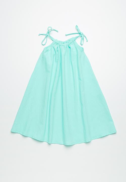 dailyfriday - Shoulder tie sundress