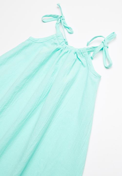 dailyfriday - Shoulder tie sundress