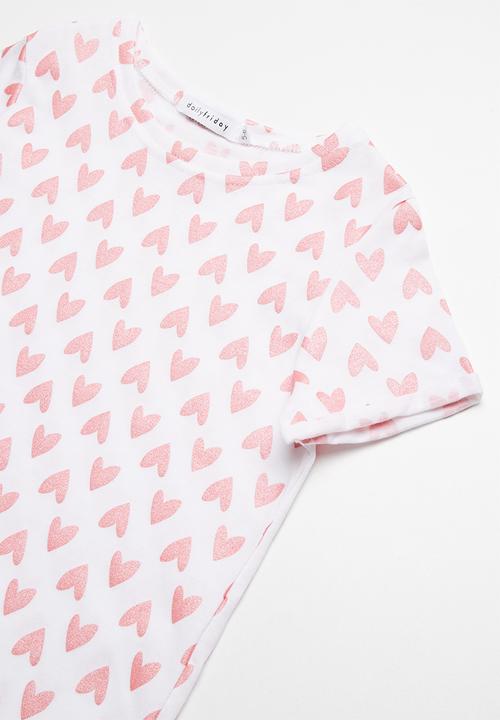 dailyfriday - Dipped hem tee