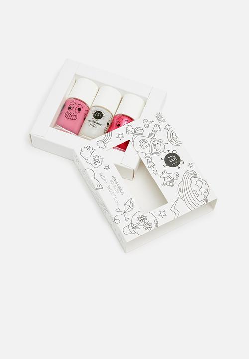 nailmatic - Kids Cosmos 3 pack water based nail polish