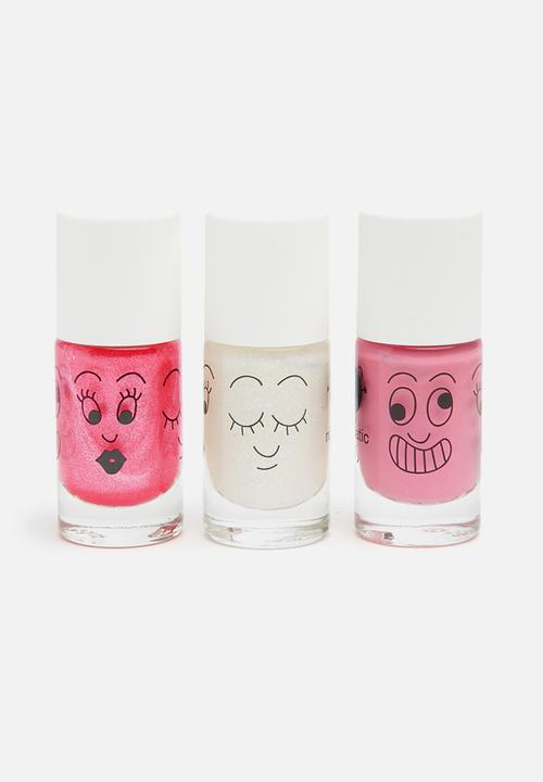 nailmatic - Kids Cosmos 3 pack water based nail polish