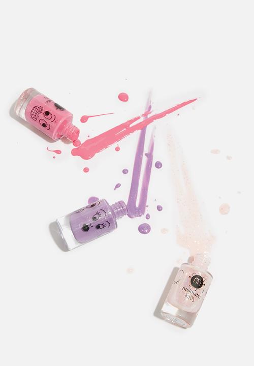 nailmatic - Kids Cosmos 3 pack water based nail polish