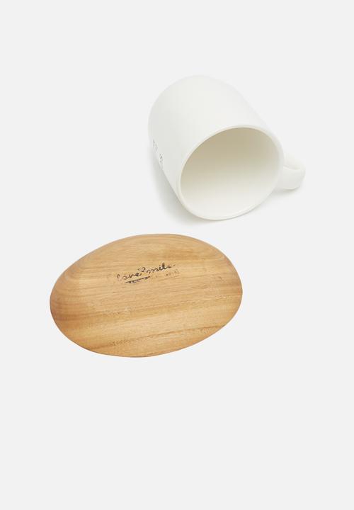 Love Milo - Serendipity mug with saucer