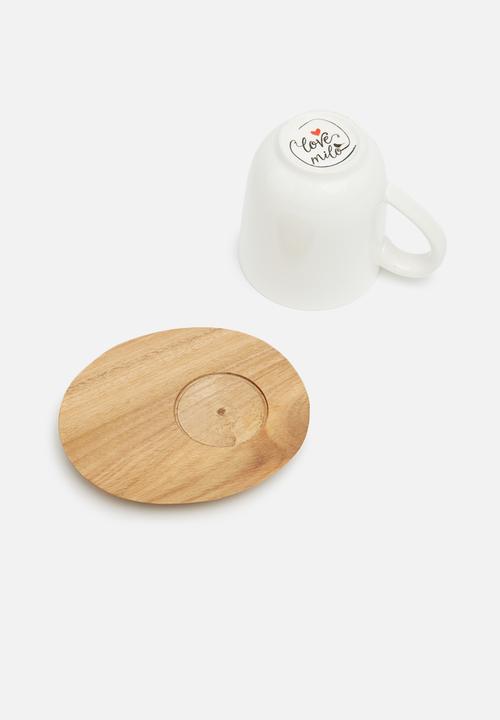 Love Milo - Serendipity mug with saucer