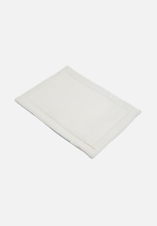 Grey Gardens - Grey leaves placemat set of 6