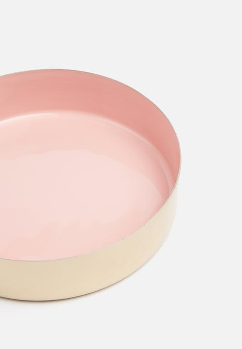 Sixth Floor - Iris round tray