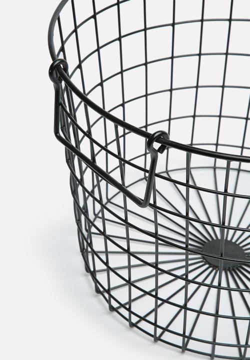 Sixth Floor - Wire basket