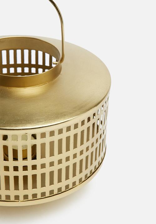 Sixth Floor - Shiva tea light candle holder