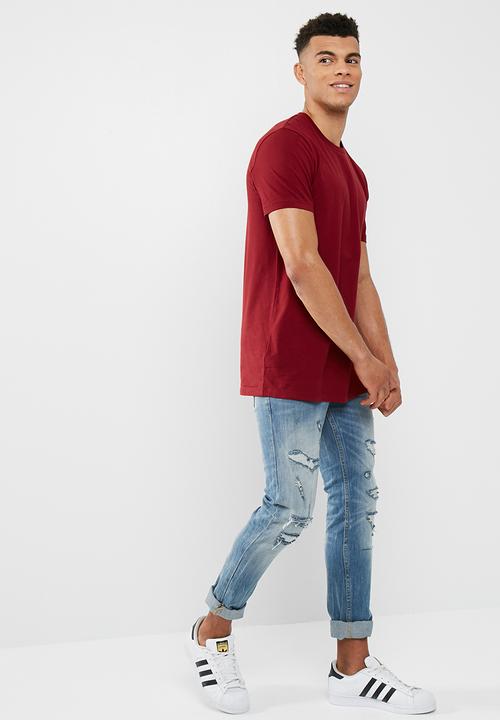 basicthread - Crew Neck Tee