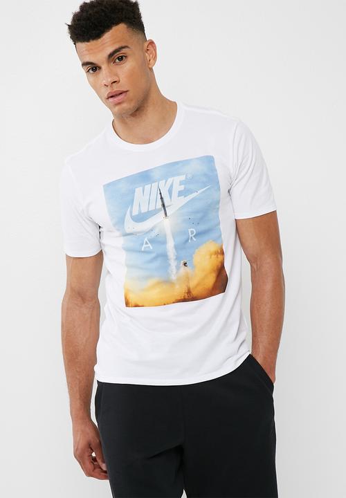 M NSW Tee Air SS set in- white Nike T 