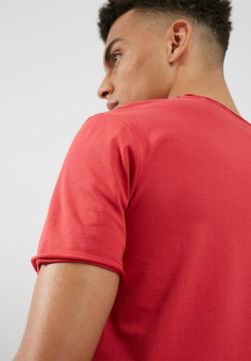 GUESS - Basic play logo crew tee