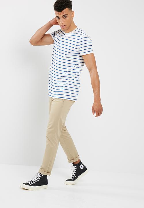 basicthread - Stripe tee