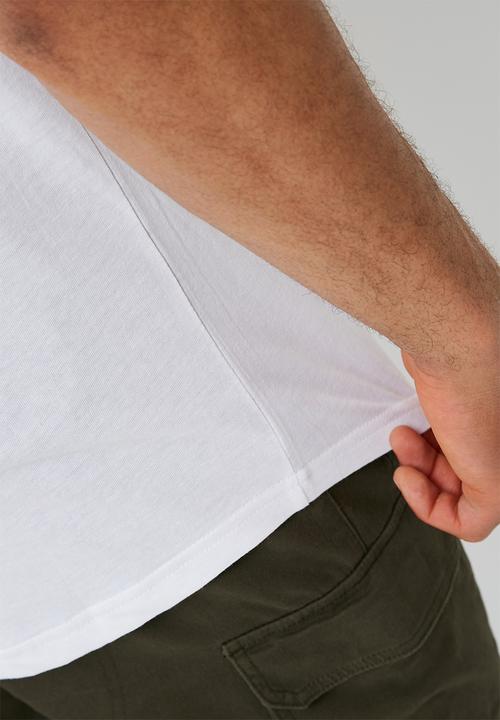 Cotton On - Essential longline tee