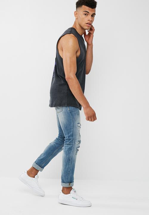 Cotton On - Tbar muscle vest