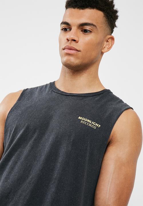 Cotton On - Tbar muscle vest