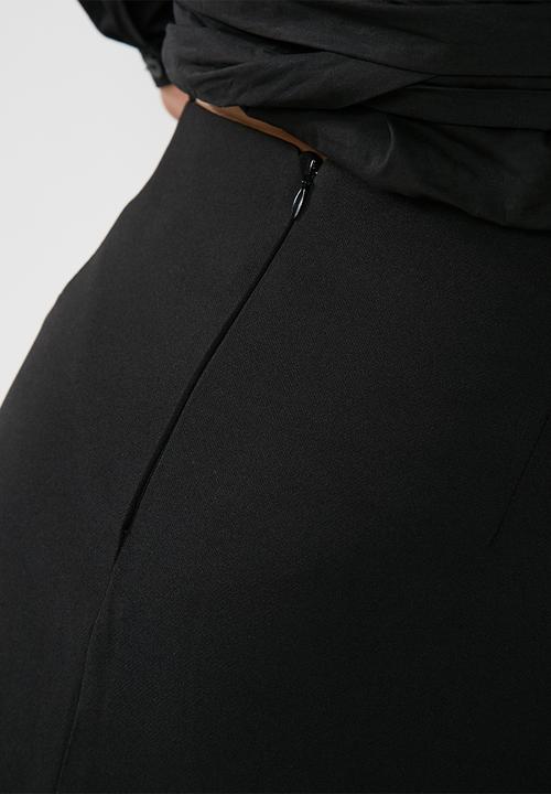 dailyfriday - Embroidered mini skirt