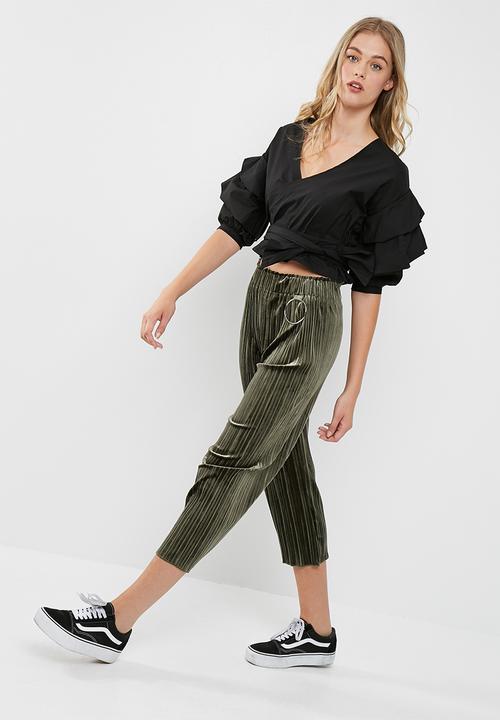 dailyfriday - Velvet culotte
