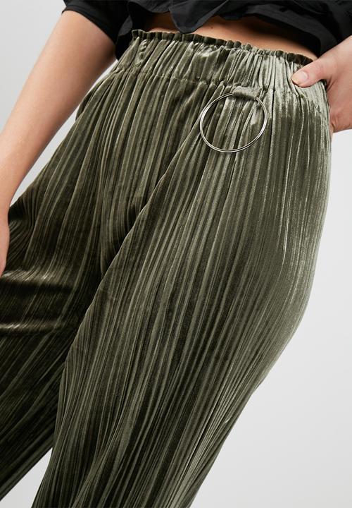 dailyfriday - Velvet culotte
