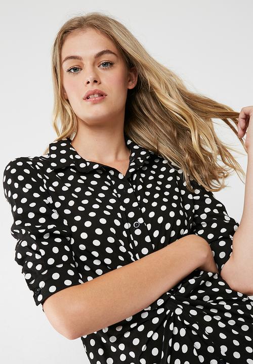 dailyfriday - Knot shirt dress