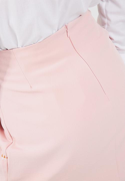 dailyfriday - Embroidered mini skirt
