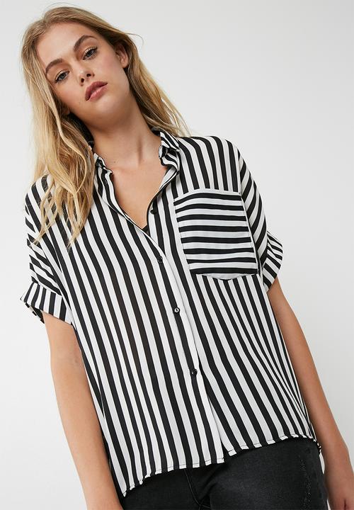 dailyfriday - Drop shoulder shirt
