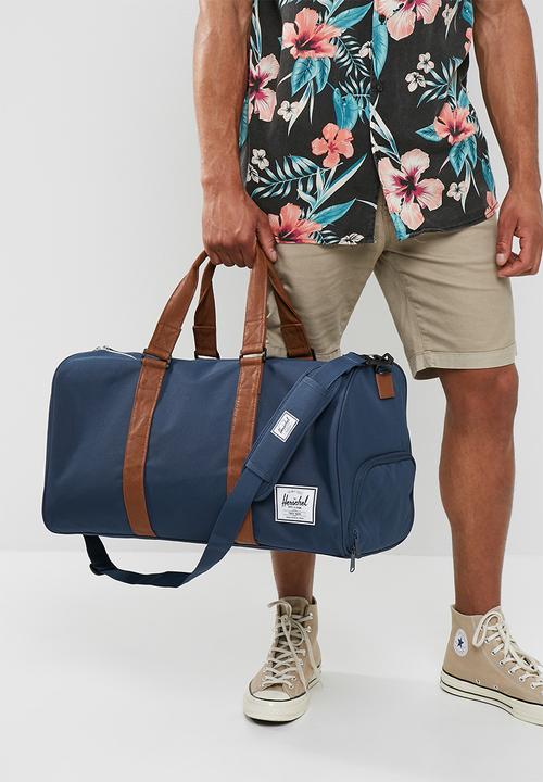 herschel navy duffle