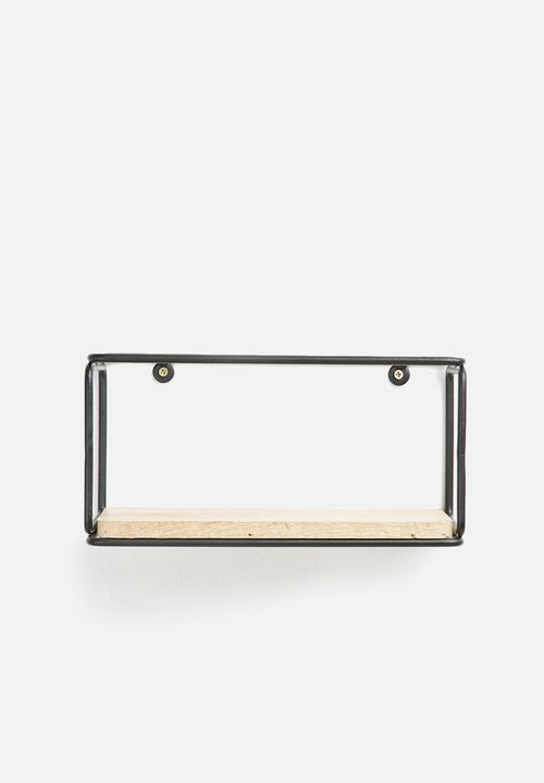 Sixth Floor - Dimitri shelf with glass - Small
