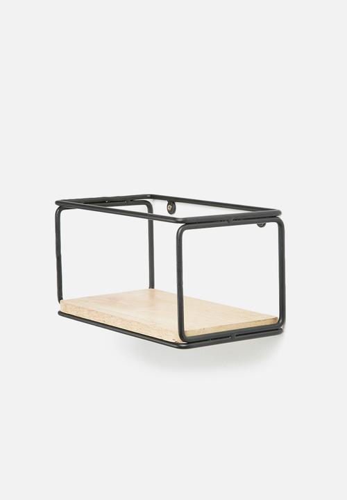 Sixth Floor - Dimitri shelf with glass - Small