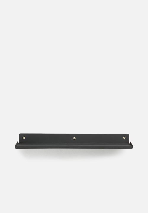 Sixth Floor - Tatsuo wall shelf - black