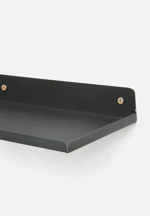 Sixth Floor - Tatsuo wall shelf - black