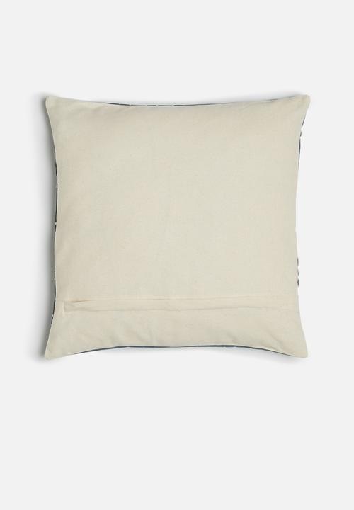 Sixth Floor - Eren cushion cover - blue