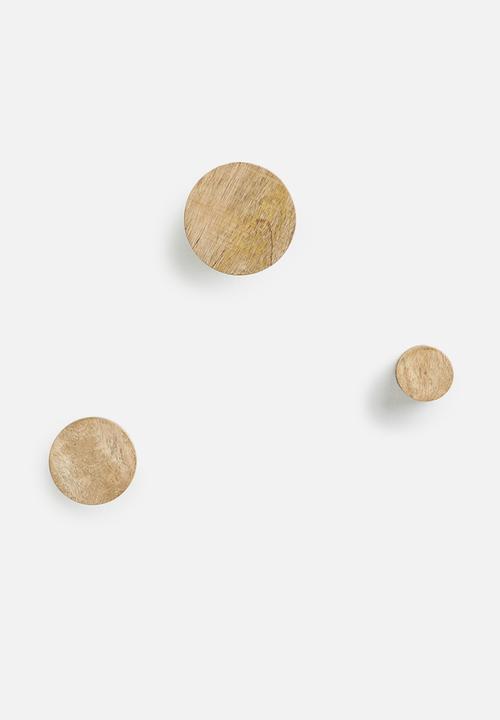 Sixth Floor - Mika hooks set of 3
