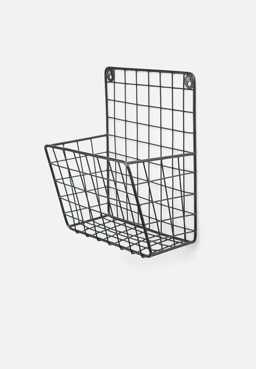 Sixth Floor - Wall magazine holder
