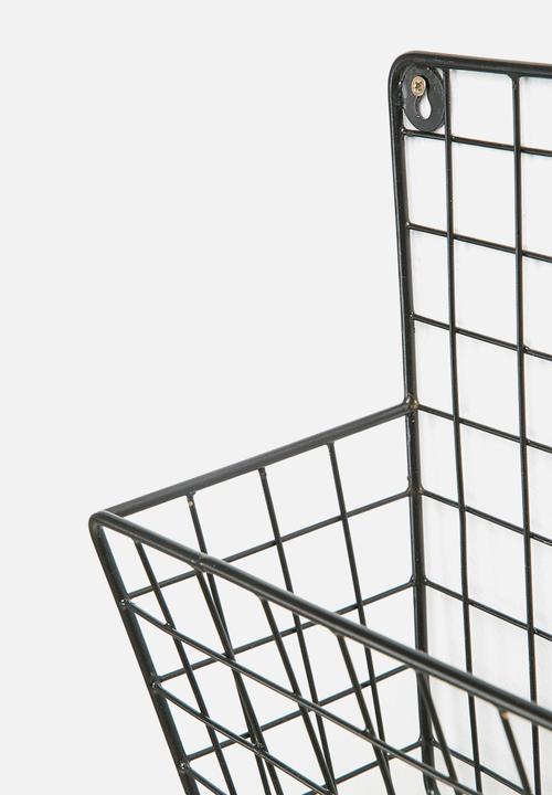 Sixth Floor - Wall magazine holder