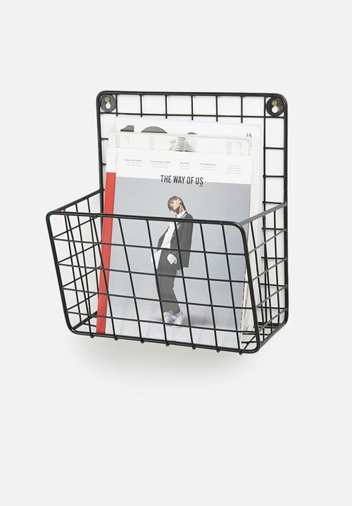 Sixth Floor - Wall magazine holder