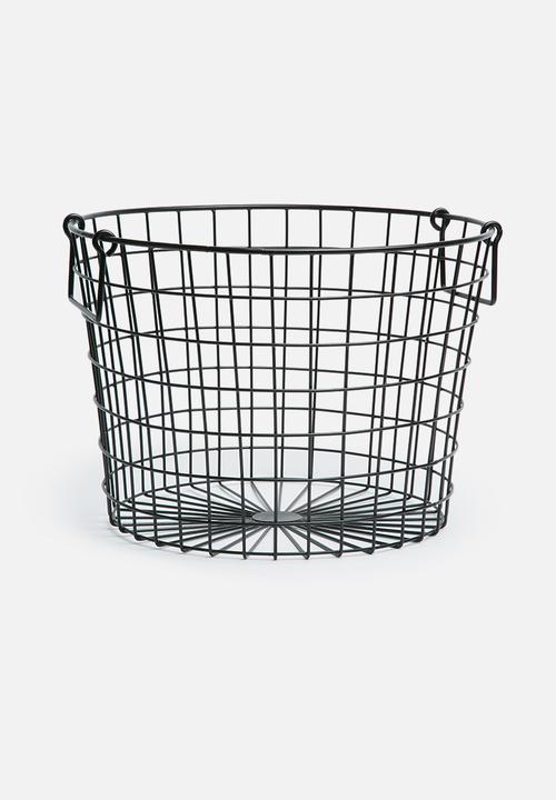 Sixth Floor - Wire basket