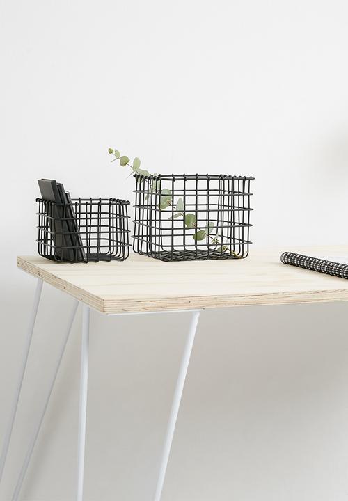 Sixth Floor - Pomona basket set of 2