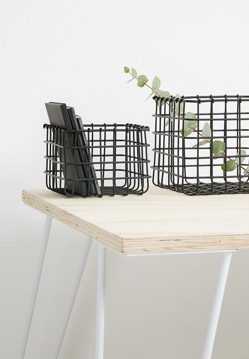 Sixth Floor - Pomona basket set of 2