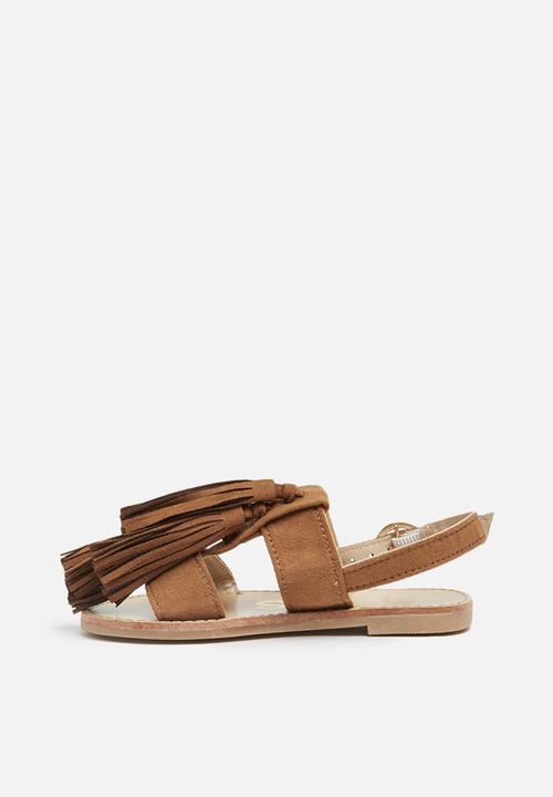 Cotton On - Kids ivy tassel sandal