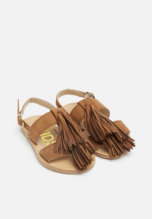 Cotton On - Kids ivy tassel sandal
