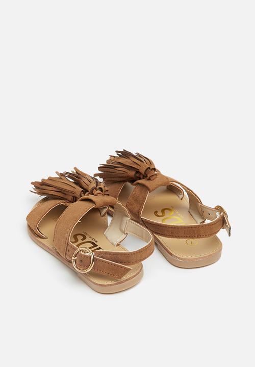 Cotton On - Kids ivy tassel sandal