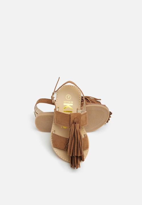Cotton On - Kids ivy tassel sandal