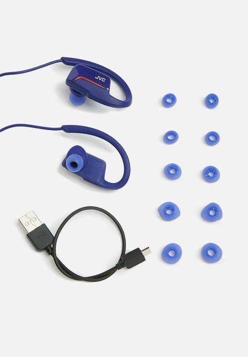 JVC - Sport bluetooth on ear earphones